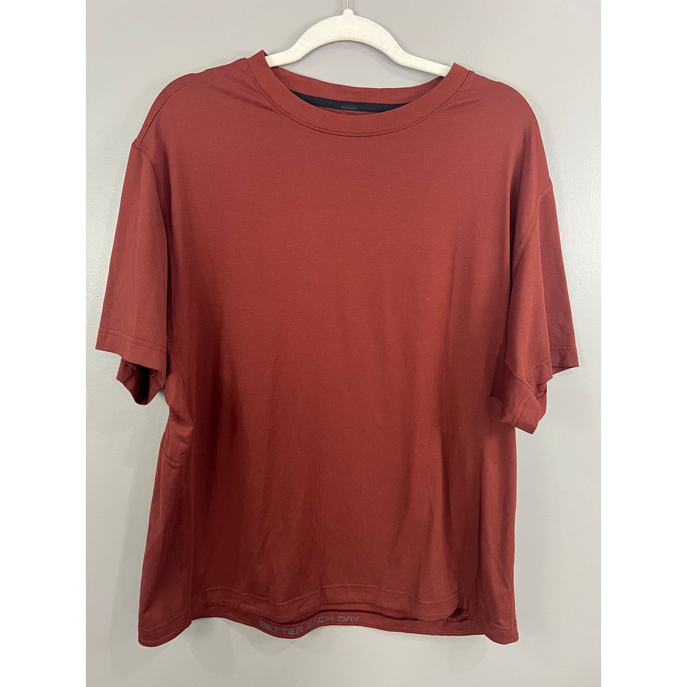 Lululemon Metal Vent Tech Shirt Mens XL Great Short Sleeve Training Tee